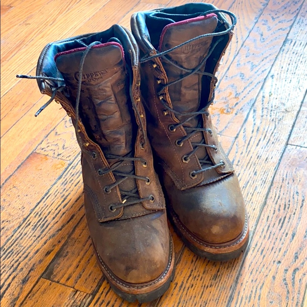 Chippewa boots